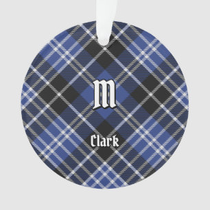 Ornamento Clan Clark Tartan