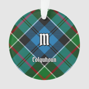 Ornamento Clan Colquhoun Tartan
