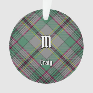 Ornamento Clan Craig Tartan Ornament