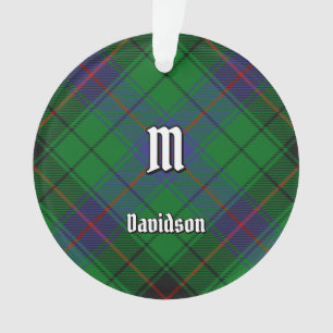 Ornamento Clan Davidson Tartan