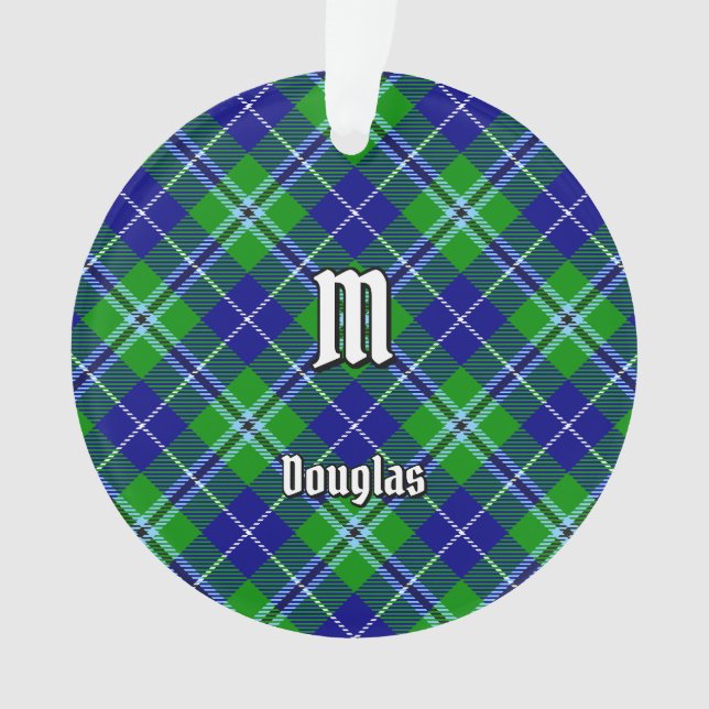 Ornamento Clan Douglas Tartan (Frente)