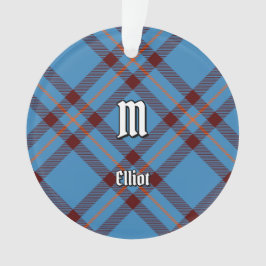 Ornamento Clan Elliot Antigo Ornament Tartan