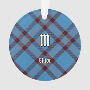 Ornamento Clan Elliot Antigo Ornament Tartan