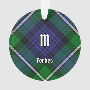 Ornamento Clan Forbes Tartan