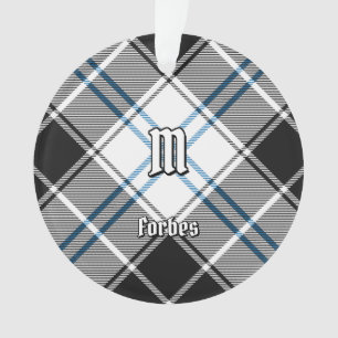 Ornamento Clan Forbes Vestido Tartan