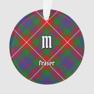 Ornamento Clan Fraser de Lovat Tartan