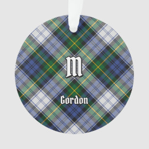 Ornamento Clan Gordon Dress Tartan Ornament