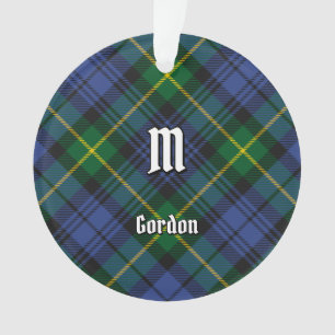 Ornamento Clan Gordon Tartan Ornament