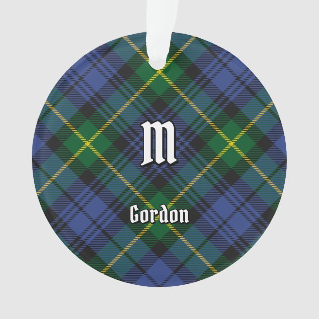 Ornamento Clan Gordon Tartan Ornament (Frente)