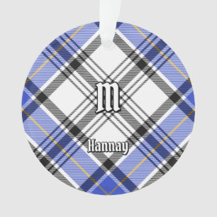 Ornamento Clan Hannay Tartan
