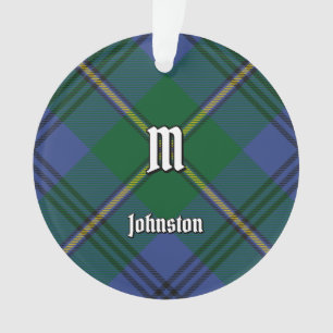 Ornamento Clan Johnston Tartan Ornament
