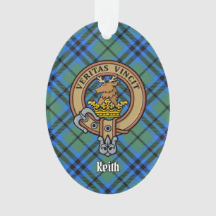Ornamento Clan Keith Crest Ornament