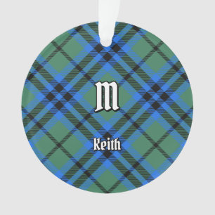 Ornamento Clan Keith Tartan Ornament