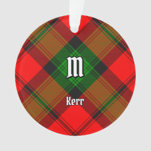 Ornamento Clan Kerr Tartan