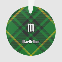 Ornamento Clan MacArthur Tartan
