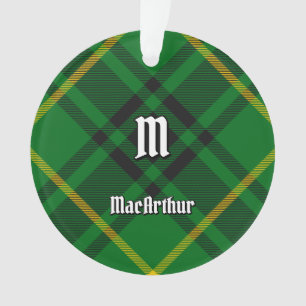 Ornamento Clan MacArthur Tartan