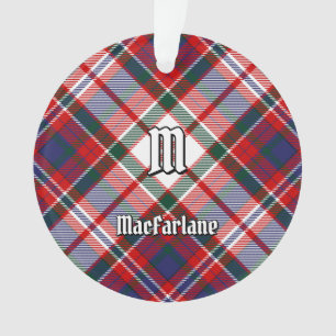 Ornamento Clan MacFarlane Dress Tartan