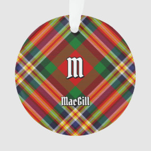 Ornamento Clan MacGill Tartan Ornament