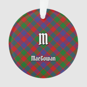 Ornamento Clan MacGowan Tartan