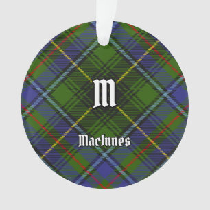 Ornamento Clan MacInnes Tartan