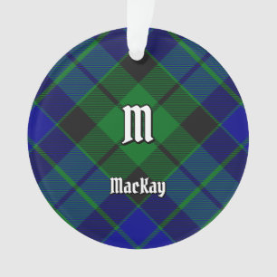 Ornamento Clan MacKay Tartan