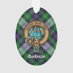 Ornamento Clan MacKenzie Crest Ornament