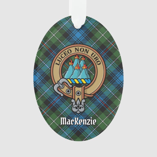 Ornamento Clan MacKenzie Crest Ornament (Frente)