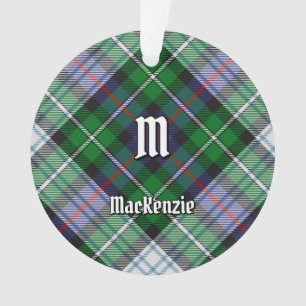Ornamento Clan MacKenzie Dress Tartan Ornament