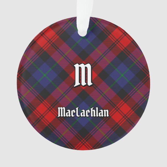 Ornamento Clan MacLachlan Tartan (Frente)
