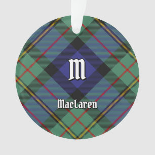 Ornamento Clan MacLaren Tartan