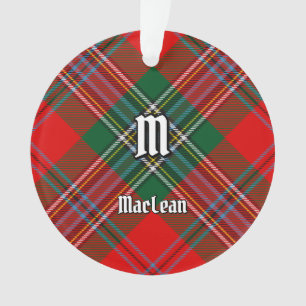 Ornamento Clan MacLean Tartan