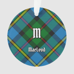 Ornamento Clan MacLeod caçando Tartan
