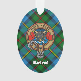 Ornamento Clan MacLeod Crest Ornament