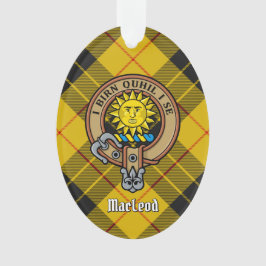 Ornamento Clan MacLeod de Lewis Crest