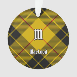 Ornamento Clan Macleod de Lewis Tartan