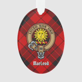 Ornamento Clan MacLeod do Raasay Crest