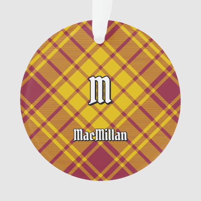 Ornamento Clan MacMillan Dress Tartan (Frente)
