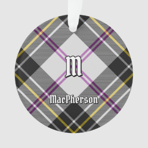 Ornamento Clan MacPherson Dress Tartan Ornament