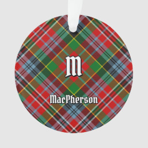 Ornamento Clan MacPherson Tartan Ornament
