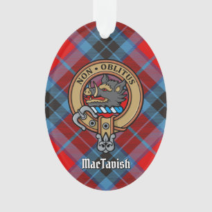 Ornamento Clan MacTavish Crest