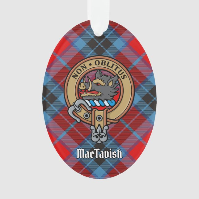 Ornamento Clan MacTavish Crest (Frente)