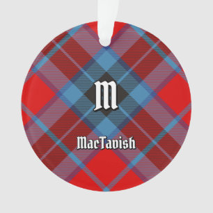 Ornamento Clan MacTavish Tartan