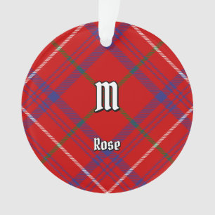 Ornamento Clan Rosa Tartan