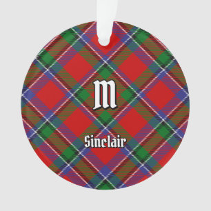 Ornamento Clan Sinclair Tartan