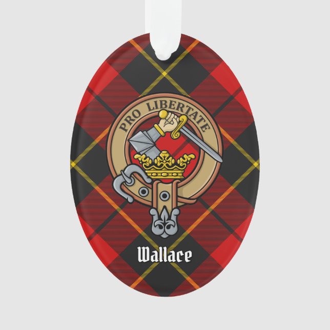 Ornamento Clan Wallace Crest Ornament (Frente)