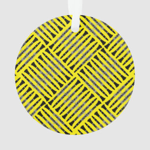 Ornamento Clarinet Crosshatch