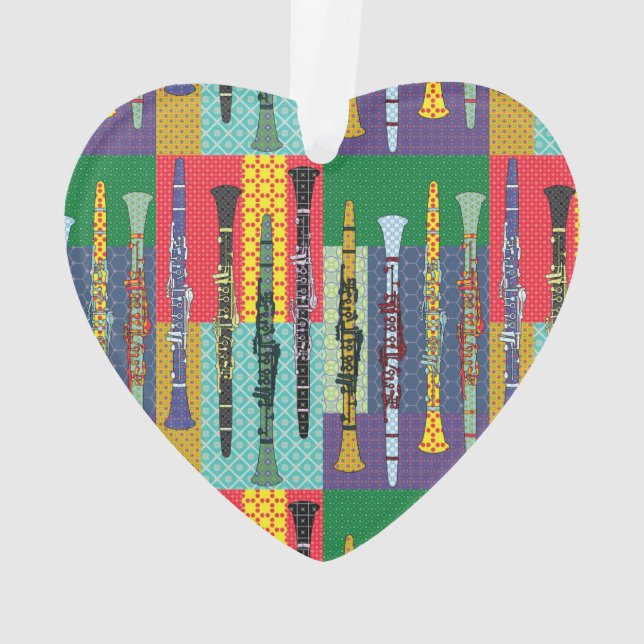 Ornamento Clarinets Padrão (Verso)