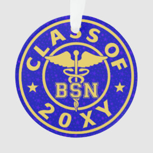 Ornamento Classe de 20?? BSN (cuidados)