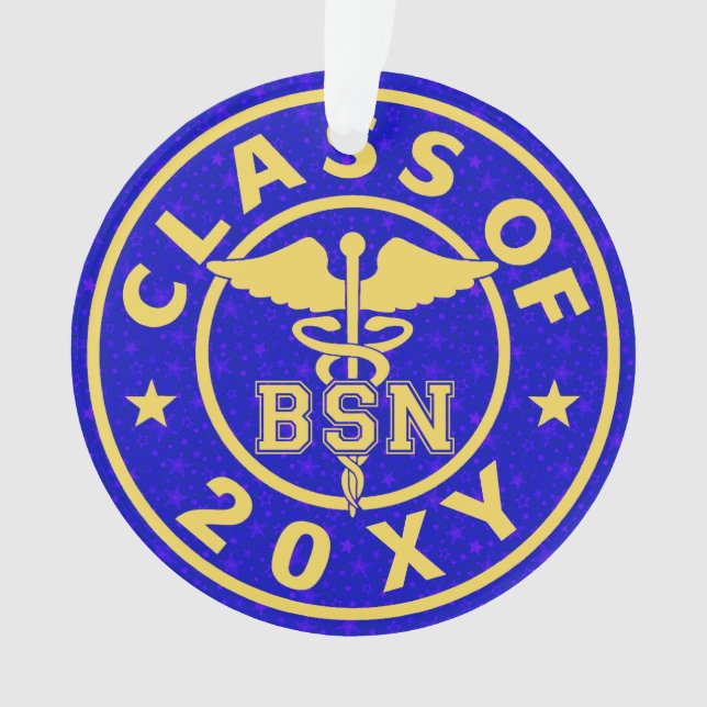 Ornamento Classe de 20?? BSN (cuidados) (Frente)