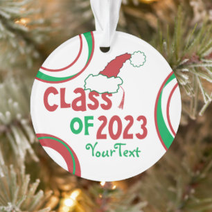 Ornamento Classe Personalizada 2023 © Formando Tassel Holida